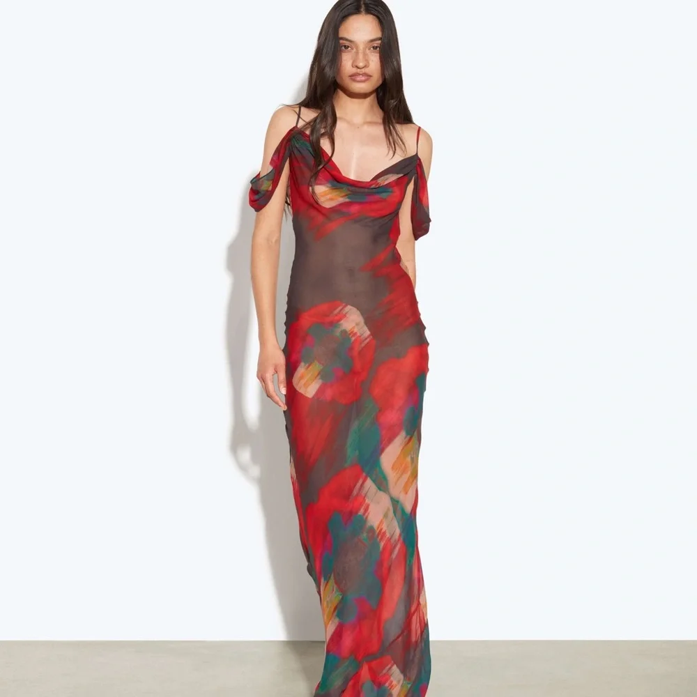 Rat & Boa Adriana Maxi Dress - Picture 2 of 10